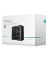 DeepCool PF600 600W, PC power supply (Kolor: CZARNY, 4x PCIe, 600 Watt) - nr 52