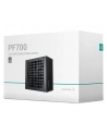 DeepCool PF700 700W, PC power supply (Kolor: CZARNY, 4x PCIe, 700 Watt) - nr 39
