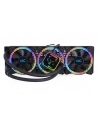 Alphacool KOI Eisbaer Aurora LT360 RGB 360mm, water cooling (Kolor: CZARNY) - nr 23