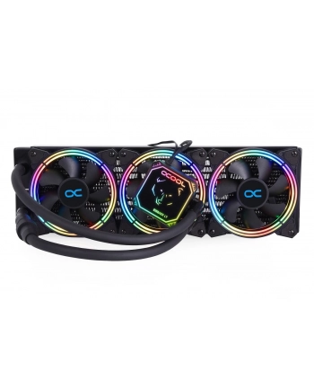 Alphacool KOI Eisbaer Aurora LT360 RGB 360mm, water cooling (Kolor: CZARNY) nr 1