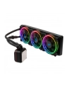 Alphacool KOI Eisbaer Aurora LT360 RGB 360mm, water cooling (Kolor: CZARNY) - nr 3