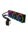 Alphacool KOI Eisbaer Aurora LT360 RGB 360mm, water cooling (Kolor: CZARNY) - nr 5