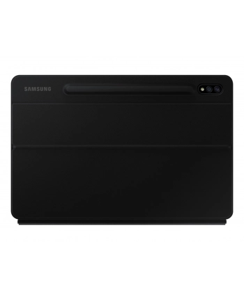 D-E layout - SAMSUNG Book Cover Keyboard (EF-DT870), keyboard (Kolor: CZARNY, for Galaxy Tab S7)