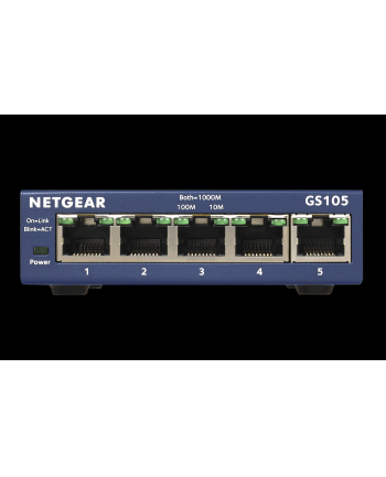 Switch NETGEAR 5x10/100/1000             GS105GE