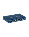 Switch NETGEAR 8x10/100/ 1000  GS108GE - nr 60