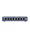 Switch NETGEAR 8x10/100/ 1000  GS108GE - nr 81