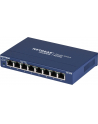 Switch NETGEAR 8x10/100/ 1000  GS108GE - nr 84