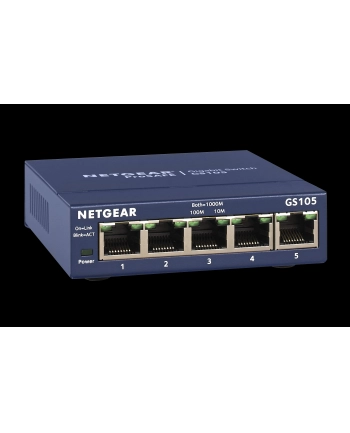 Switch NETGEAR 5x10/100/1000             GS105GE nr 2