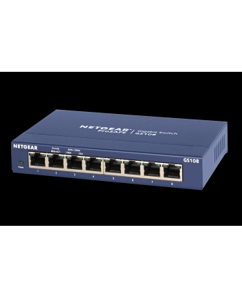 Switch NETGEAR 8x10/100/ 1000  GS108GE nr 2