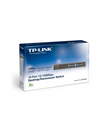 TP-LINK TL-SF1016DS Switch 16-port. Rack 13