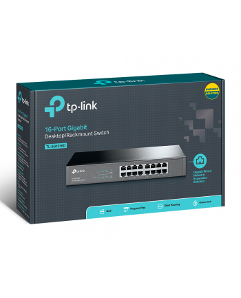 TP-LINK TL-SG1016D Switch 16-portow Gb