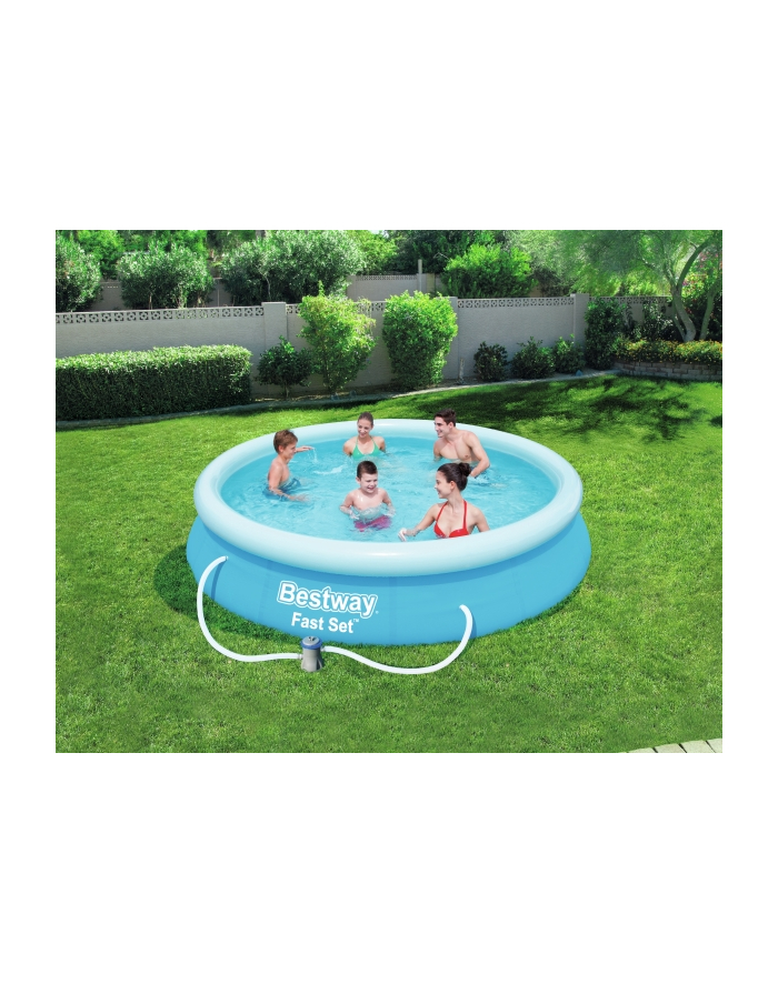 bestway Basen rozp.dm.kołnierz366x76+filtr B57274 29089 główny