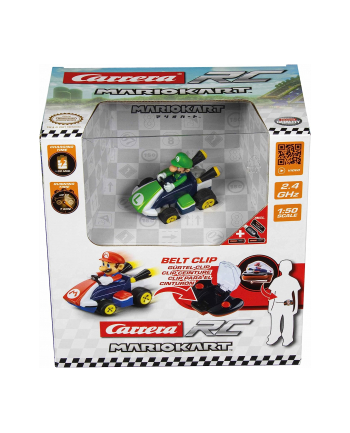 CARRERA RC mini RC Mario Kart Luigi 2,4 370430003P