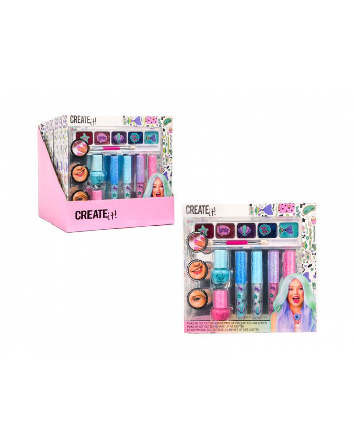 CREATE IT! make-up zestaw holograficzny 84140 /6 główny