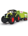 simba Dickie Fendt traktor z przyczepą 64cm 373-9004 - nr 2