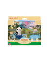 sylvanian families - epoch SYLVANIAN Wycieczka rowerowa misia Pandy 05652 - nr 1