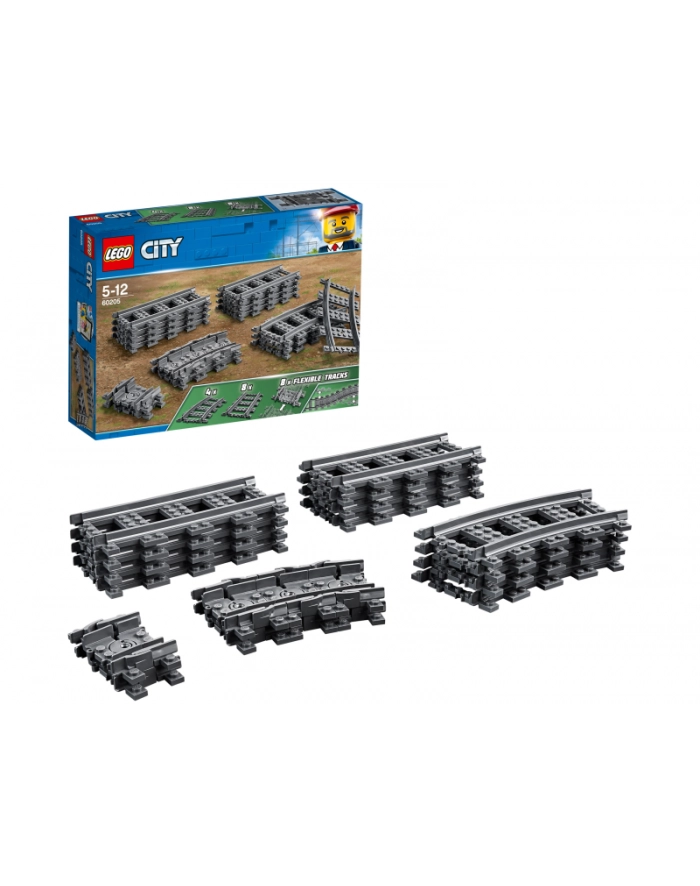 LEGO CITY 5-12 Tory 60205 główny