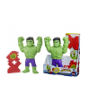 hasbro SPD Spiderman figurka Power Smash Hulk F5067 /4 - nr 4