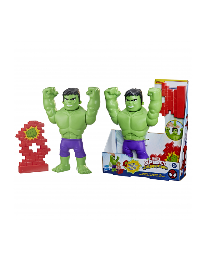 hasbro SPD Spiderman figurka Power Smash Hulk F5067 /4 główny