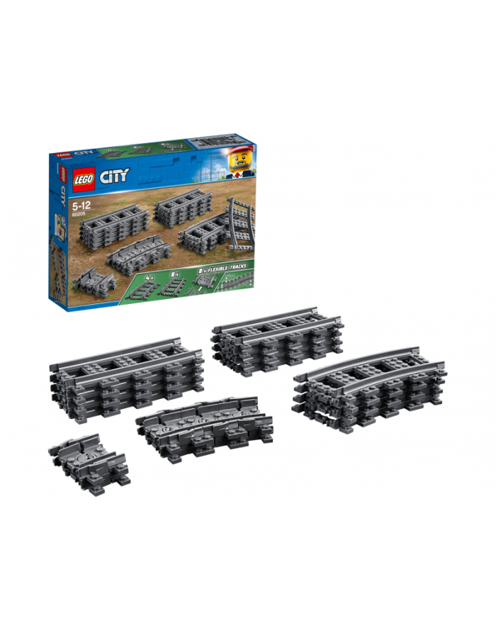 LEGO CITY 5-12 Tory 60205 główny