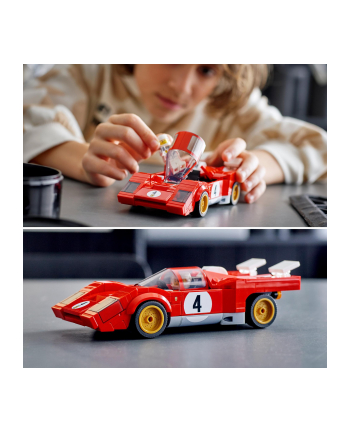 LEGO SPEED 8+ 1970 Ferrari 512M 76906