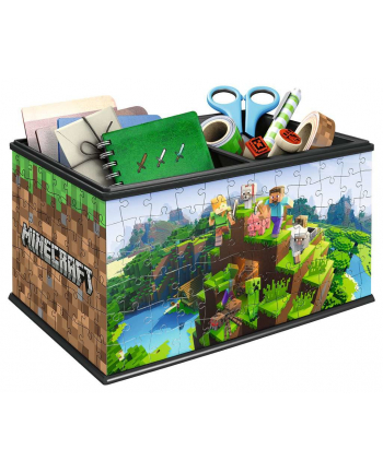 ravensburger RAV puzzle 3D Szkatułka Minecraft 11286