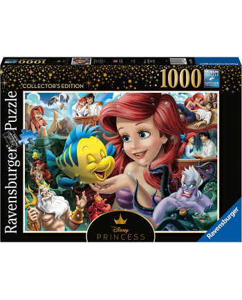 ravensburger RAV puzzle 1000 Małe bohaterki Disney'a 16963
