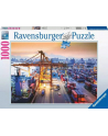 ravensburger RAV puzzle 1000 Port kontenerowy w Hamburgu 17091 - nr 1