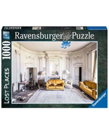 ravensburger RAV puzzle 1000 LostPlaces Biały pokój 17100