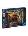 ravensburger RAV puzzle 1000 Tajemn.biblioteka zamkowa 17101 - nr 3