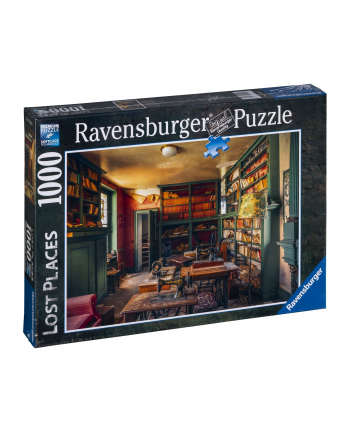 ravensburger RAV puzzle 1000 Tajemn.biblioteka zamkowa 17101