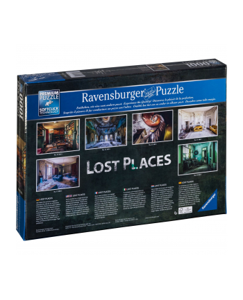 ravensburger RAV puzzle 1000 Tajemn.biblioteka zamkowa 17101