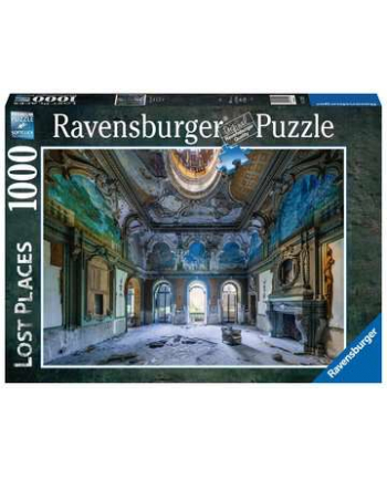 ravensburger RAV puzzle 1000 LostPlaces Pałac 17102