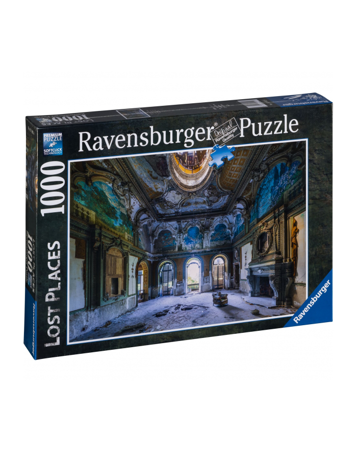 ravensburger RAV puzzle 1000 LostPlaces Pałac 17102 główny