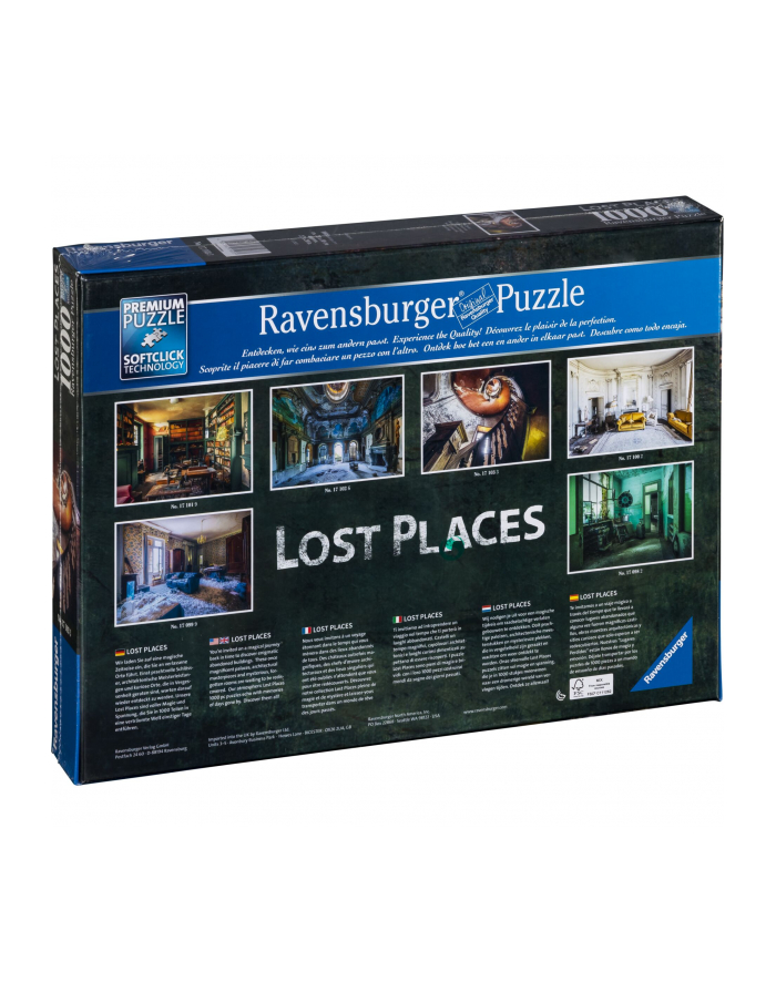 ravensburger RAV puzzle 1000 LostPlaces OakSpiral 17103 główny