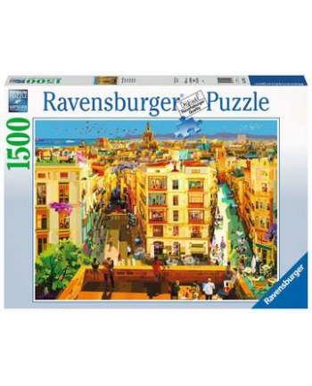 ravensburger RAV puzzle 1500 Valencja 17192