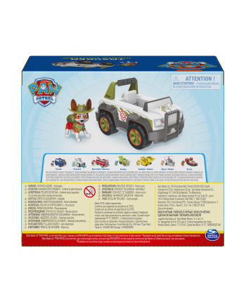 spin master SPIN Psi Patrol pojazd Tracker z figurką 6060055/6
