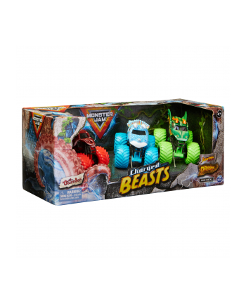 spin master SPIN Monster Jam zestaw Beasts 3-pak 6065096/2