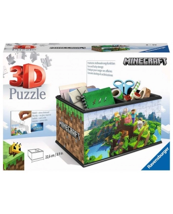 ravensburger RAV puzzle 3D Szkatułka Minecraft 11286 nr 2