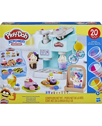 hasbro PLD ciastolina zest.Superkolor.kawiarnia F5836 /2