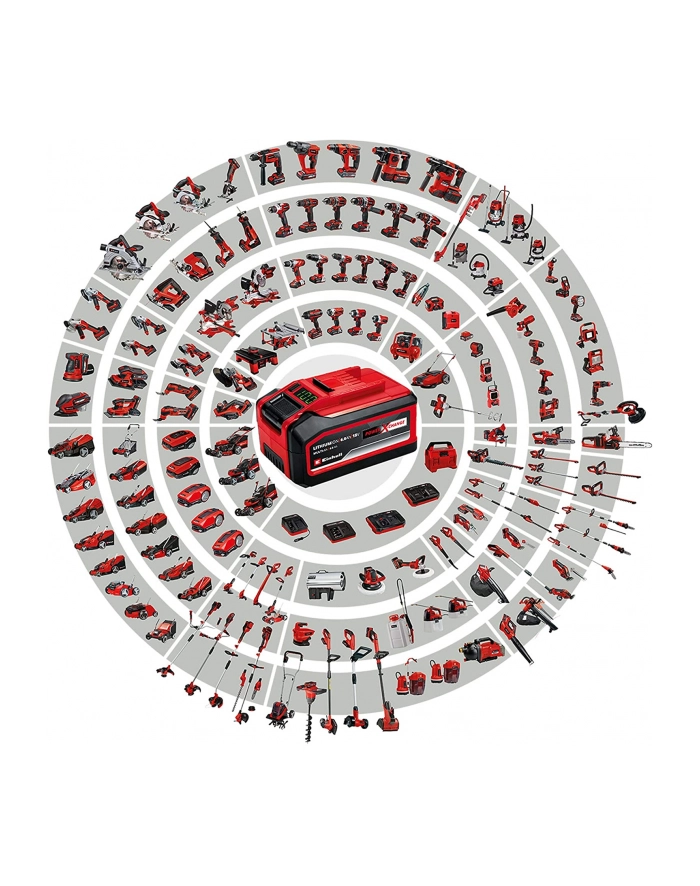 Einhell cordless scarifier GC-SC 18/28 Li-Solo, 18V (red/Kolor: CZARNY, without battery and charger) główny