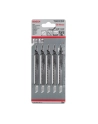 bosch powertools Bosch jigsaw blade T 301 CDF Clean for Hard Wood, 117mm (5 pieces) - nr 1