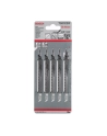 bosch powertools Bosch jigsaw blade T 301 CDF Clean for Hard Wood, 117mm (5 pieces) - nr 6