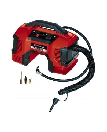 Einhell Cordless compressor PRESSITO 18/21 (red/Kolor: CZARNY, without battery and charger) nr 1
