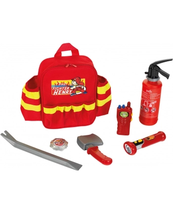 Theo Klein Fire Fighter Henry Fire Fighter Backpack Role Play