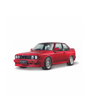 Bburago BMW M3 1988 Model Vehicle (red) nr 1