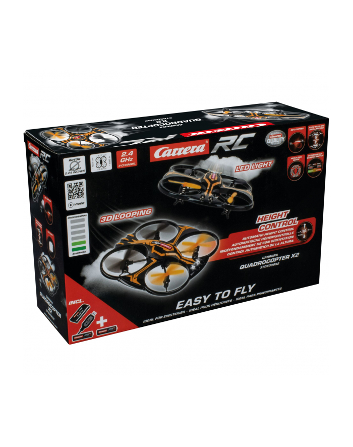 CARRERA RC Quadcopter X2 2,4 GHz 370503032 główny