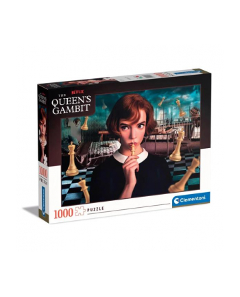 clementoni CLE puzzle 1000 Netflix Queen Gambit 39698