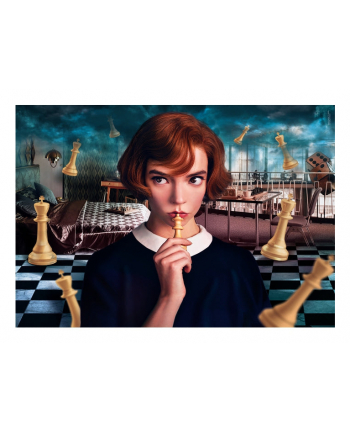 clementoni CLE puzzle 1000 Netflix Queen Gambit 39698