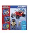 PLAYMOBIL Pożarniczy Speed Quad 71090 - nr 10